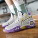 cushioning Rebound Running Shoes Men's Non-slip, Wear-resistant, Breathable And Comfortable Sports Shoes Men's Shoes_vogvips.com