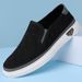 New Hollow Out Sneakers Versatile Men Breathable Mesh Shoe Lightweight Casual Walking Shoes Slip-On Man Driving Footwear Loafers_vogvips.com