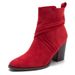 Women's Martin Boots Chunky Heel Ankle Boots Pointed Toe Suede Winter Boots With Side Zipper Comfortable & Stylish_vogvips.com