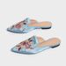 Women’s Shoes Flat Shoes For Women Summer New Style Pointed Embroidery Retro Breathable Outdoor Wear Half Slippers Large Size Mules_vogvips.com