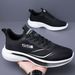 Spring Summer Men's Ultra-light Mesh Breathable Sports Racing Versatile Casual Lightweight Soft Sole Shock-absorbing_vogvips.com