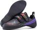 Rock Climbing Shoes Rubber Soles Hook-and-Loop Closure Mesh Outdoor Beginners Bouldering Shoes For Men Women_vogvips.com