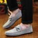 Men Loafers Business Shoes Suede Leather Soft Sole Male Casual Shoes Retro Flat Dress Shoes Moccasins Designer Slip On Men Shoe_vogvips.com