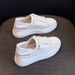 2026 Summer New Genuine Leather White Sneakers For Women, Flat, Breathable, Casual, Versatile, Student, Factory Direct_vogvips.com