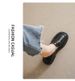 Soft Leather Small Leather Shoes Women's Work Soft-soled Shoes Loafers Women's Single Shoes Women_vogvips.com