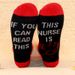 Cotton mid-tube socks sole letter jacquard creative leisure sports socks_vogvips.com