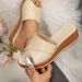 New Plus Size Lightweight Comfortable, Wedge Heel Slippers, Trendy Women's Shoes, Youthful And Versatile, Suitable For_vogvips.com