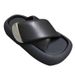 2024 Summer Metal Cross Slippers For Women With Small Stature, Thick Sole, Heightened Slippers, Leisure Vacation Beach_vogvips.com