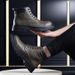 European Warm Series New Large Size Martin Distressed Leather Men's Versatile Lace-up Big Toe Shoes British Style Thick-soled Knight Boots_vogvips.com