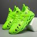 New Explosive Outdoor Sports Casual Shoes Breathable Lightweight Large Size Slip-on Style Running Shoes_vogvips.com