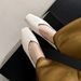 Cameido Soft Sole And Upper Simple Commuting Square Toe Flats For Women In Spring_vogvips.com