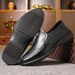 Spring Autumn New Set Of Casual Le Fu Lightweight Leather Middle-aged And Elderly Men's Shoes, Lazy Shoes_vogvips.com