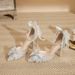 Women's Shoes Mid Heel Versatile Rhinestone Pumps, Sexy Backless Lady Formal Shoes For Wedding & Party Shoes Pearl & Rhinestone Butterfly Decor_vogvips.com