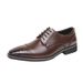 Large Size Fashion Photography Leather Business Casual Office Formal British Style Men's Wedding Shoes_vogvips.com