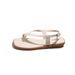 Cross-border 2026 New Model Women's Summer Slip-on For Outdoor Wear, Popular Flat Roman Sandals With Toe Clip Design_vogvips.com