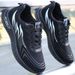 New Breathable Sports Men's Casual Sneakers Male Antislip Wear-resisting Running Trainers Outdoor Men Shoes_vogvips.com