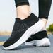 Trendy Casual Women Sports Mesh Thick Sole Shock-absorbing Walking Anti-skid High-quality Training Casual Shoes Zapatos De Mujer_vogvips.com
