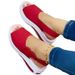 plus Size Women's Summer Thick Soled Simple Velcro Casual Peep Toe Sandals for Beach_vogvips.com