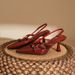 MTX Grape Mom Huizhou Genuine Leather High Heels Single Shoes 2025 Spring Style Sandals Women's Summer_vogvips.com