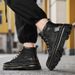Non-slip Outdoor Sports Men's Shoes Casual Shoes Platform Heightening Dad Shoes Trendy Shoes_vogvips.com