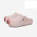 Half Toe Slippers EVA Thick Soled Height Enhancing Multi Purpose Outdoor Waterproof Home Chef Shoes_vogvips.com