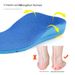 Insoles Arch Pad PU Orthopedic Insole For Children With Flat Feet, Inward And Outward Varus Orthopedic Insole_vogvips.com