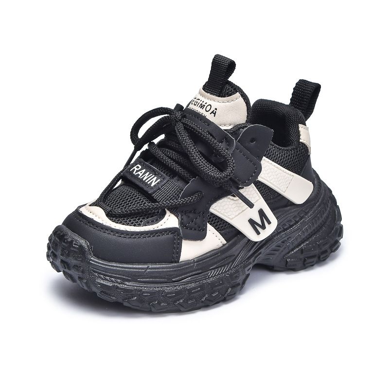 Casual And Fashionable Girls' Sneakers, Popular Cross-Border Dad Shoes, 2026 Autumn New Children's Running Shoes For_vogvips.com