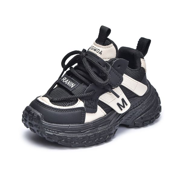 Casual And Fashionable Girls' Sneakers, Popular Cross-Border Dad Shoes, 2026 Autumn New Children's Running Shoes For_vogvips.com