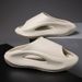 Thick Soled Slippers For Men, Summer New Style, Sports And Leisure, Couple's Poop Feeling, Cool Mop, Outdoor_vogvips.com