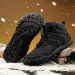 2025 New Cross-Border Cotton Shoes Men Women's Fleece-Lined Warm Casual Snow Boots Couple Comfortable Home Thick Cotton Boots_vogvips.com