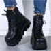 Gothic Black Boots Ankle Shoes On Heels Platform Sneakers Chunky For Women Casual Rock Booties 250625_vogvips.com