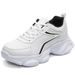 Large Size Flyknit Mesh Sports For Men, 2025 Spring/Summer New Lightweight Breathable Soft Sole Outdoor New Shoes_vogvips.com