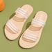Women's Fashion Trend Anti-slip Wear Comfortable Lightweight Double Soft Soled Mid-heels Sandals_vogvips.com