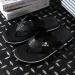Unisex Letter Logo Casual Flip Flops White Solid Color Thick Sole Non Slip EVA Lightweight Outdoor Beach Pool Thong_vogvips.com