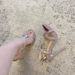 Stunning Sandals For Women 2025 Summer New Thin Heel Fairy Beautiful Rhinestone Open Toe Waterproof Platform High Heels_vogvips.com