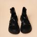 Popular Platform Sandals For Women, Summer 2024 New French Style, High-end Black Retro Beach Roman Shoes_vogvips.com