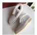 Casual Winter Short Snow Boots For Women Natural Wool Fur Loafers Cow Suede Warm Flat Shoes L * P Z241106_vogvips.com