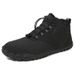 Men's Shoes New Winter Warm Cotton Shoes Outdoor Leisure Five Finger Shoes Sports Shoes Plus Velvet Thickened Mid Cut Men's Couple Snow Boots_vogvips.com