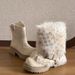 New Free Delivery Designer Snow Boot Fashionable Comfortable And Simple Snow Boots For Daily Commuting_vogvips.com