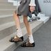 Cameido Soft Sole Soft Upper Lamb Leather Mary Jane Dress Shoes For Women With Sweet Buckle Spring_vogvips.com