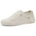 Summer Breathable Mesh Surface, Thin Anti Odor Sports Shoes, Men's Drivers, Kick On Flying Woven Socks And Board Shoes_vogvips.com