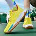 cushioning Rebound Running Shoes Men's Non-slip, Wear-resistant, Breathable And Comfortable Sports Shoes Men's Shoes_vogvips.com