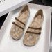 National Style Simple Mesh Hollow Retro Single Shoes Women's Soft Sole Comfortable Pregnant Women's Mother Shoes One Pedal Doudou Shoes_vogvips.com
