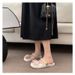 2025 Summer New Trendy Fashion Comfortable Wear-resistant Closed-toe For Outdoor And Home Lightweight Versatile Flat_vogvips.com