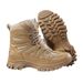 Large Size Autumn Sneakers High-top Hiking Outdoor Non-slip Hiking Shoes Field Training Men's Boots_vogvips.com