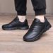 Soft Moccasin Comfortable Casual Shoes For Solid Black White Walking Men Sneakers Footwear Plus Size 39-46_vogvips.com