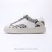 NUMERIS European Edition - Trendy Fashion Canvas Print Thick-Soled Height-Increasing Skate For Men And Couples, Versatile Flat_vogvips.com