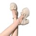 MTX Mary Jane 2026 Summer New High Heel Bowknot Pearl Matching Dress Small Leather For Women British Style Single Shoes_vogvips.com