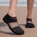 Men Women Outdoor Beach Lightweight Quick-Drying Breathable Water Anti-Slip Swimming Barefoot Amphibious Shoes_vogvips.com