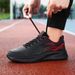 Large 46 47 Size Spring Autumn Leather Sports Men's Lightweight And Comfortable Running Casual Shoes_vogvips.com